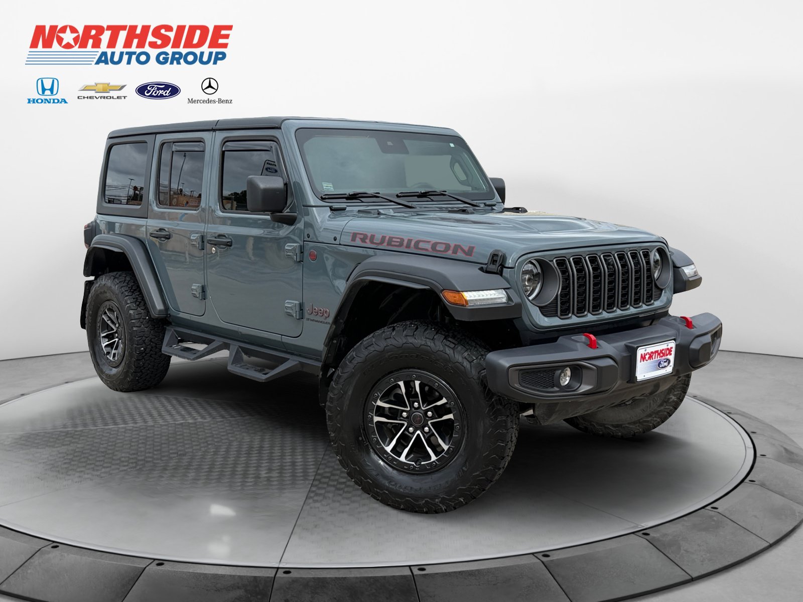 Used 2025 Jeep Wrangler Unlimited Rubicon w/ XTREMEE 35" Tire Package