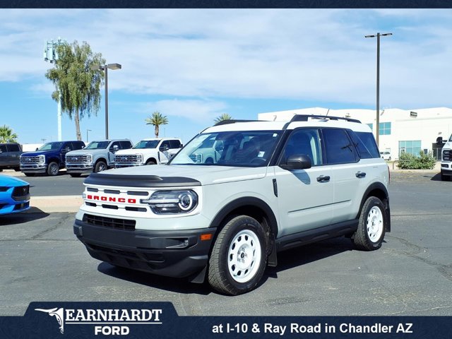 Certified 2024 Ford Bronco Sport Heritage