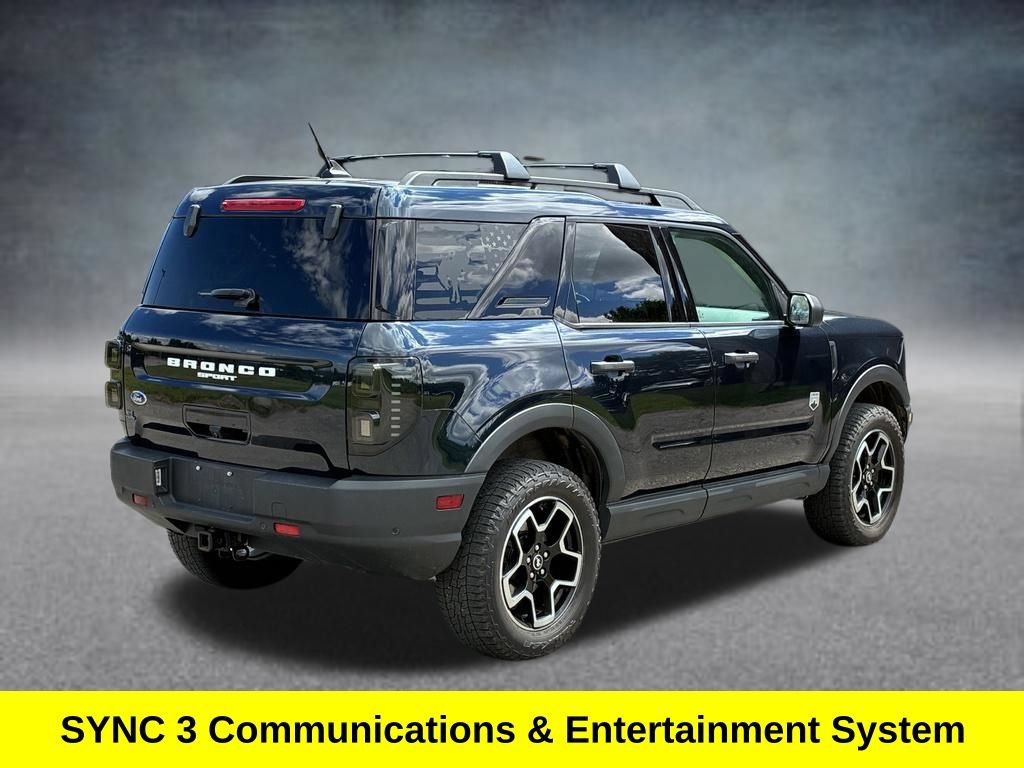 Certified 2022 Ford Bronco Sport Big Bend w/ Convenience Package AWD/4WD image 5