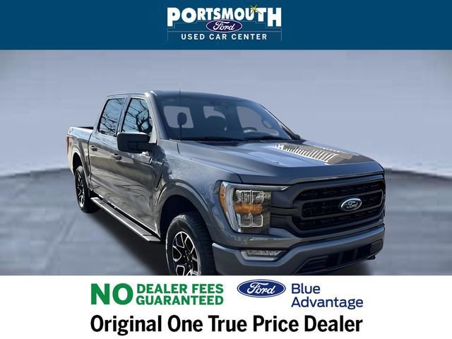 Certified 2023 Ford F150 XLT w/ Equipment Group 302A High image 31