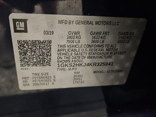 Used 2019 GMC Yukon XL Denali w/ Open Road Package AWD/4WD image 42