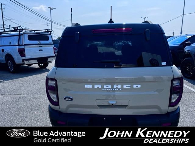 Certified 2025 Ford Bronco Sport Outer Banks w/ Outer Banks Tech Package+ AWD/4WD image 29