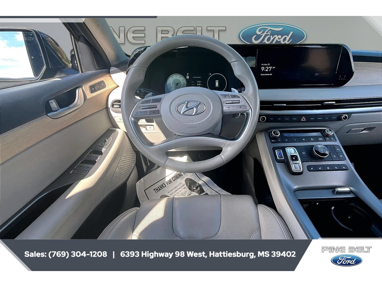 Used 2023 Hyundai Palisade Limited FWD image 5