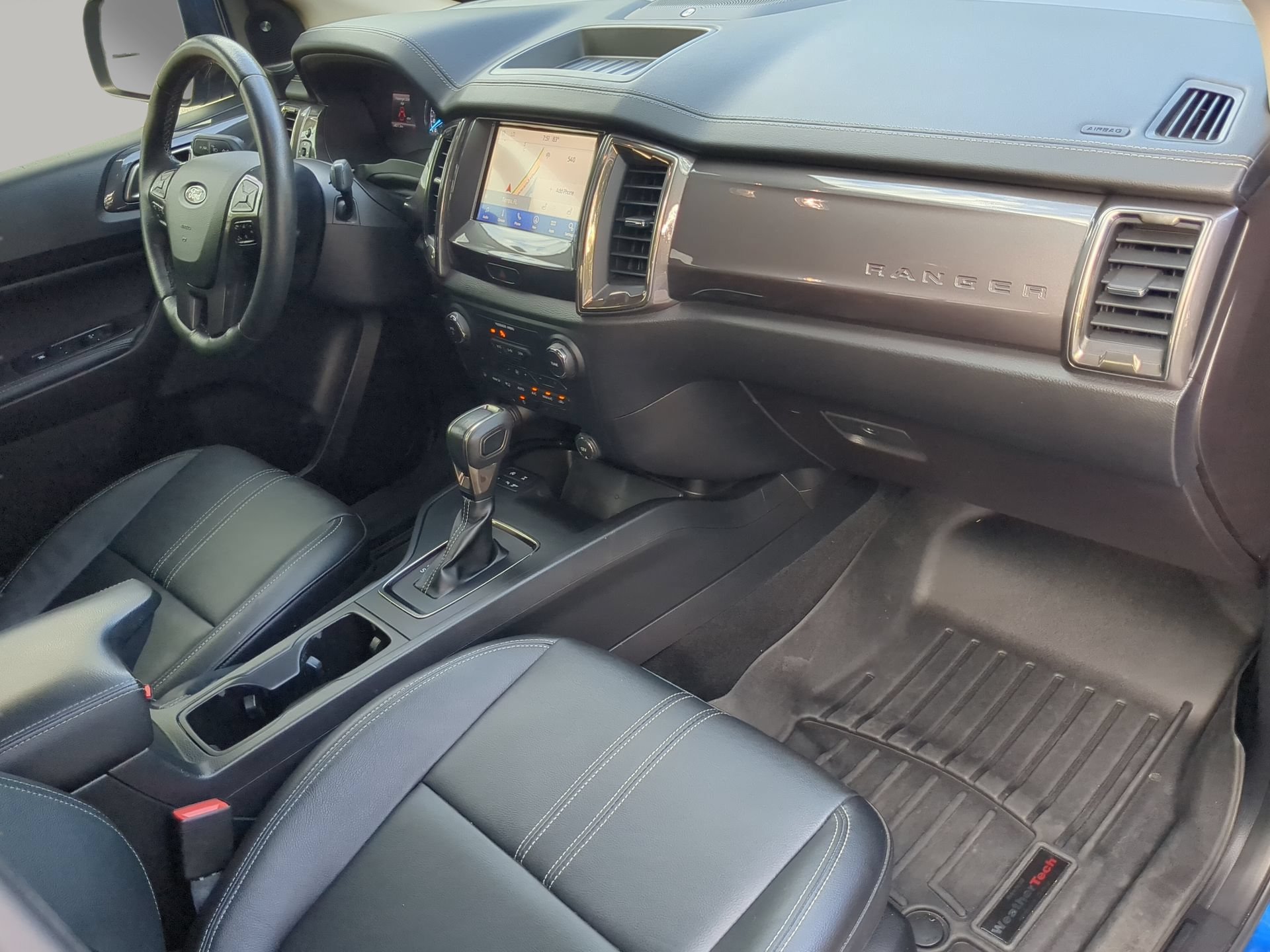 Certified 2019 Ford Ranger Lariat w/ Equipment Group 501A Mid RWD image 45