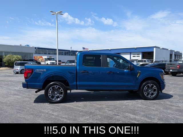 Certified 2025 Ford F150 STX w/ Equipment Group 200A AWD/4WD image 10