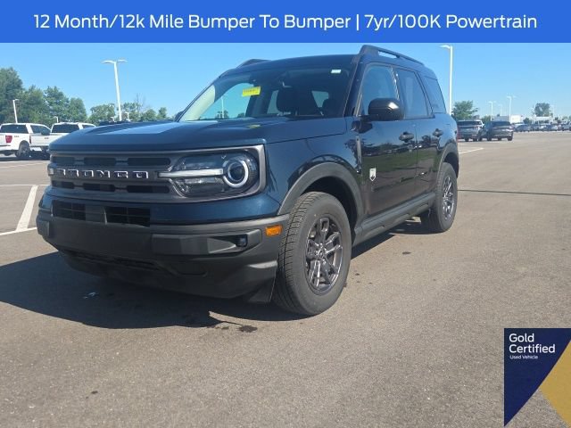 Certified 2022 Ford Bronco Sport Big Bend w/ Convenience Package AWD/4WD video 2