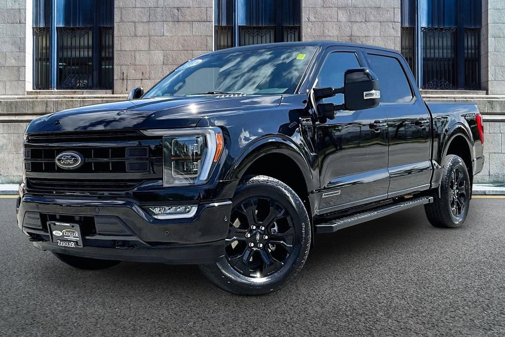 Certified 2023 Ford F150 Lariat w/ Equipment Group 502A High AWD/4WD image 2