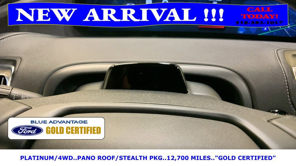 Certified 2025 Ford Expedition Platinum w/ Stealth Appearance Package image 43