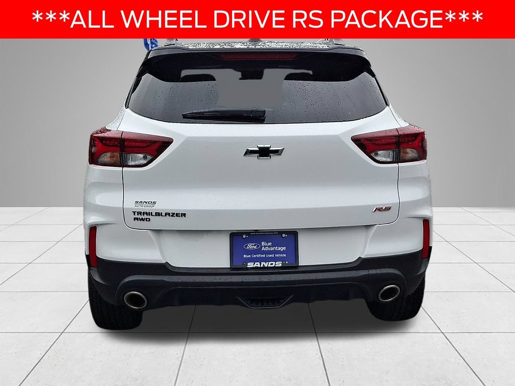 Used 2023 Chevrolet TrailBlazer RS AWD/4WD image 5