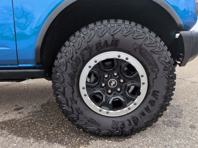 Certified 2023 Ford Bronco Badlands w/ Sasquatch Package AWD/4WD image 55