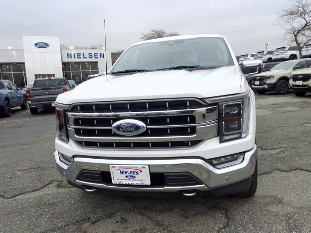 Certified 2023 Ford F150 Lariat w/ Equipment Group 502A High image 3