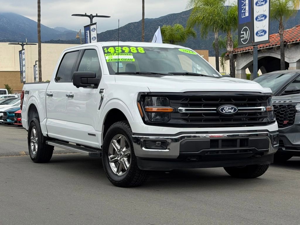 Certified 2024 Ford F150 XLT w/ Mobile Office Package AWD/4WD image 2