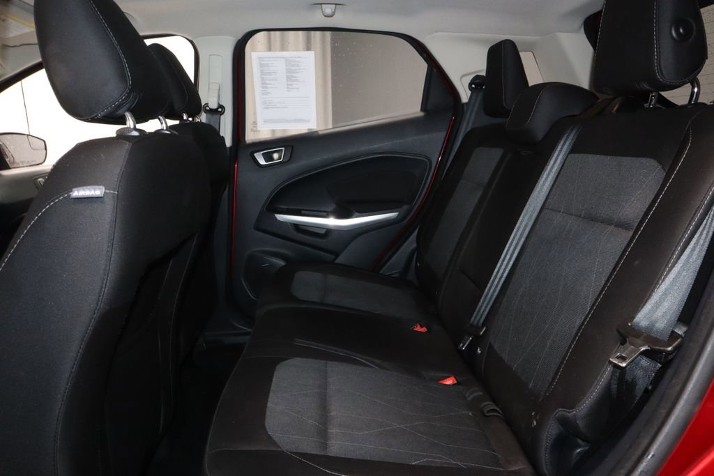 Certified 2018 Ford EcoSport SE FWD image 21