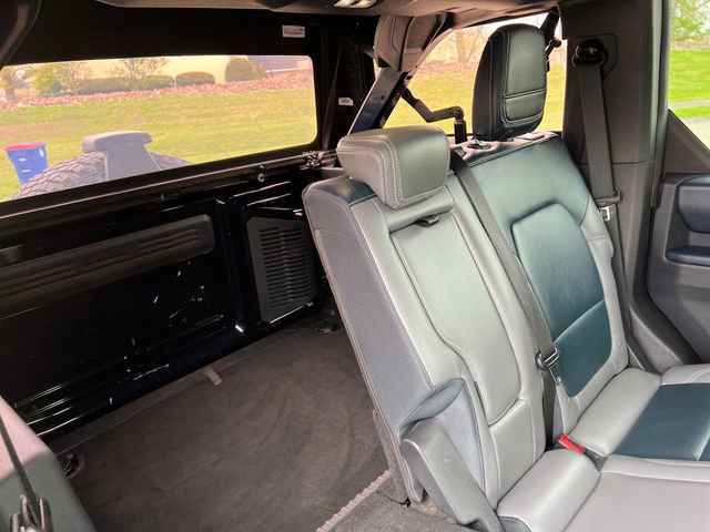 Certified 2021 Ford Bronco Outer Banks w/ Sasquatch Package AWD/4WD image 34