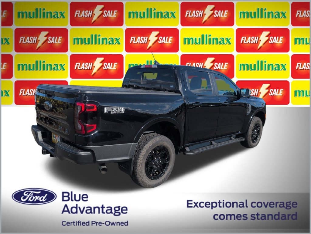 Certified 2025 Ford Ranger Lariat w/ FX4 Off-Road Package AWD/4WD image 3