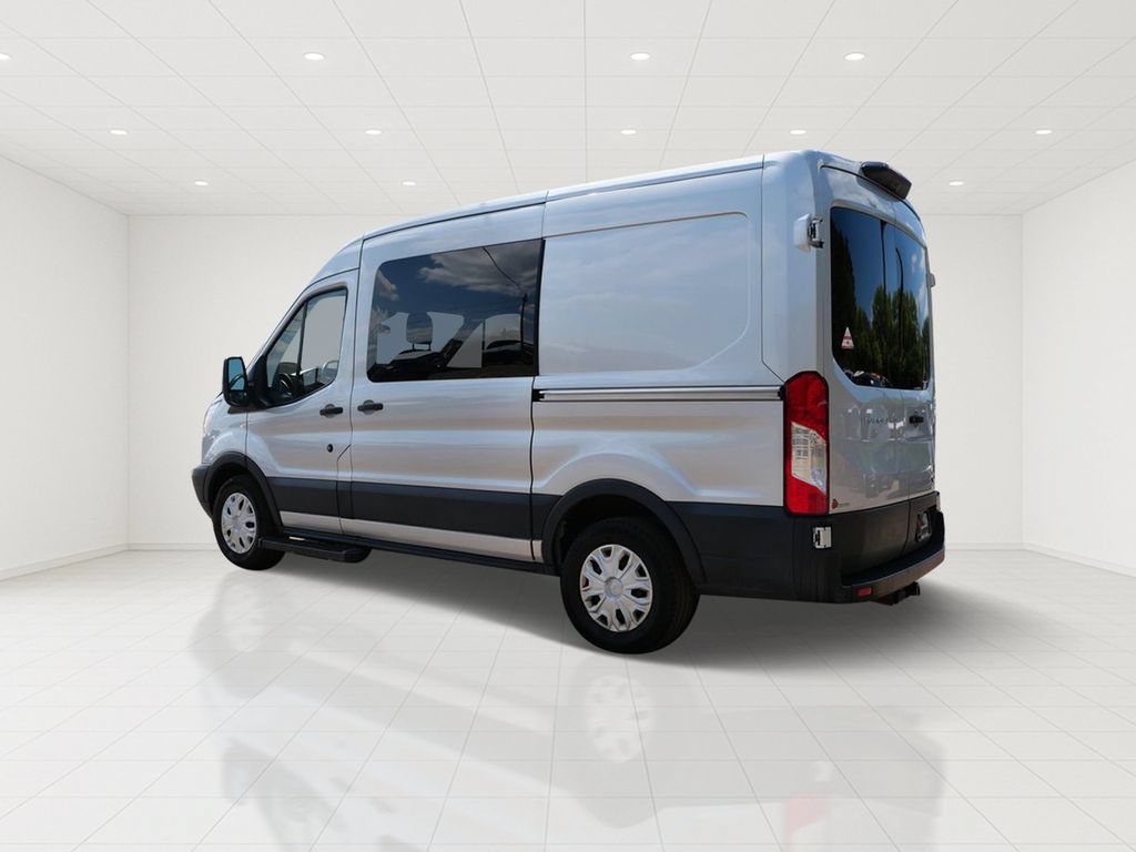 Certified 2019 Ford Transit 150 130 Medium Roof w/ Premium Package RWD image 4