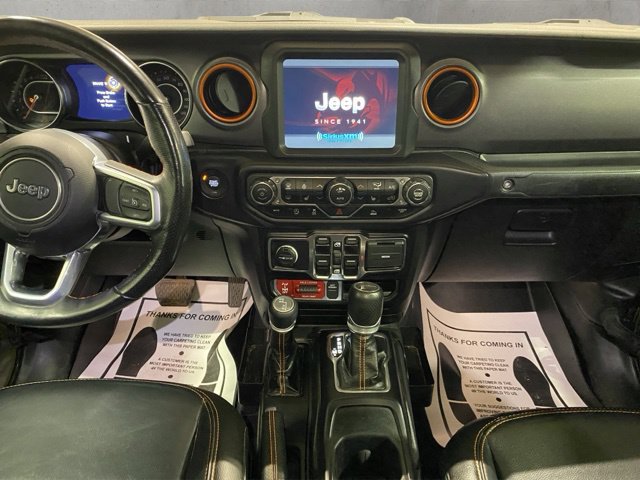 Used 2022 Jeep Gladiator Mojave w/ Cold Weather Group AWD/4WD image 15