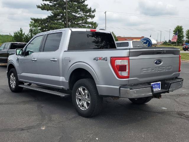 Certified 2022 Ford F150 Lariat w/ Equipment Group 502A High AWD/4WD image 3