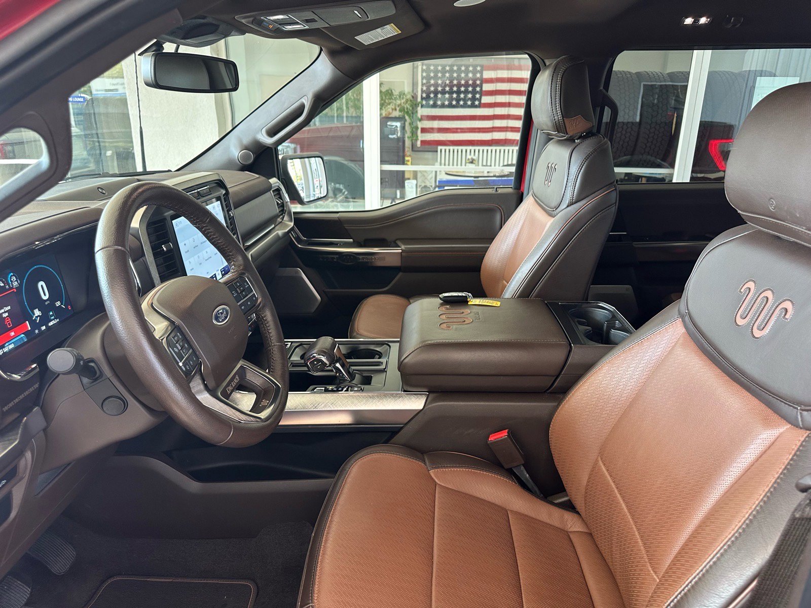 Certified 2023 Ford F150 King Ranch w/ Equipment Group 601A High image 22