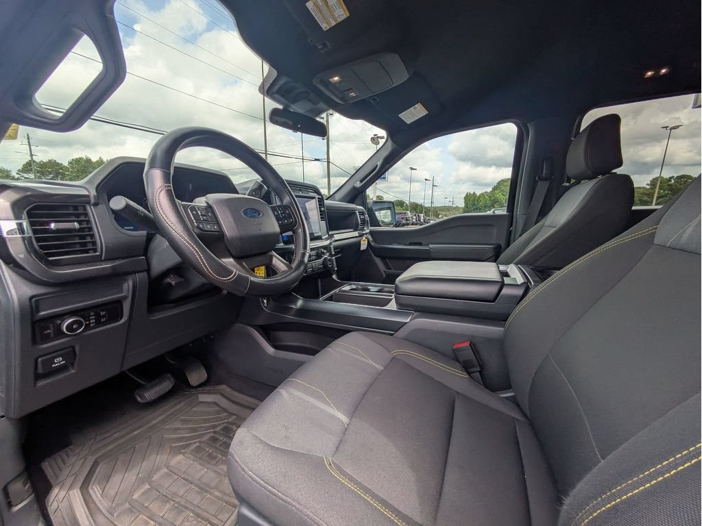 Certified 2024 Ford F150 STX w/ Mobile Office Package RWD image 12