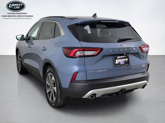 Certified 2024 Ford Escape Platinum w/ Class II Trailer Tow Package image 5