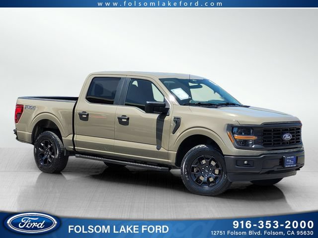 Certified 2025 Ford F150 STX w/ Equipment Group 201A FX4