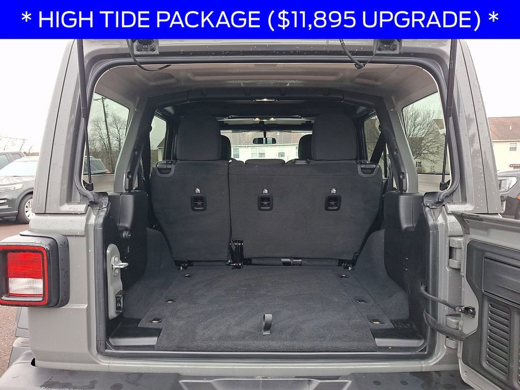 Used 2022 Jeep Wrangler Unlimited Sport image 28