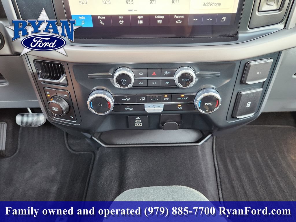 Certified 2025 Ford F150 XLT w/ Equipment Group 301A Standard AWD/4WD image 14