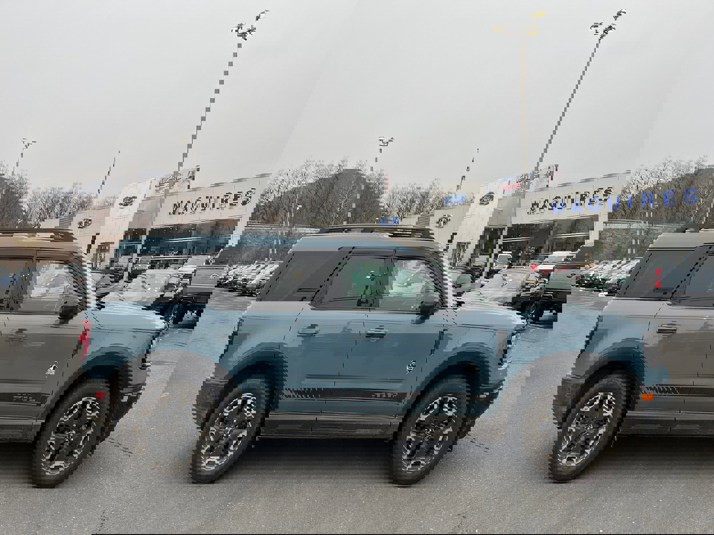 Certified 2023 Ford Bronco Sport Outer Banks image 5