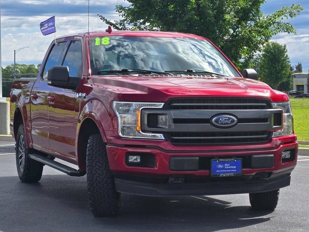 Certified 2018 Ford F150 XLT w/ Equipment Group 302A Luxury AWD/4WD image 4