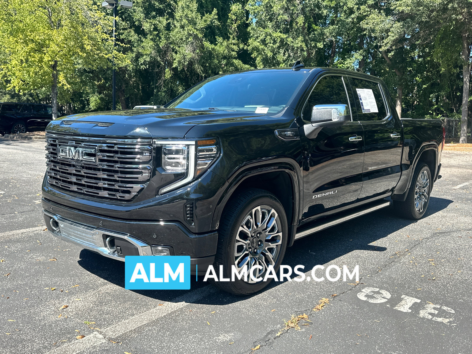 Used 2026 GMC Sierra 1500 Denali Ultimate AWD/4WD image 1
