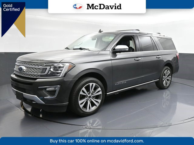 Certified 2021 Ford Expedition Max Platinum