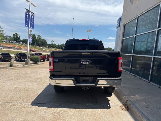 Certified 2023 Ford F150 Lariat w/ FX4 Off-Road Package AWD/4WD image 6