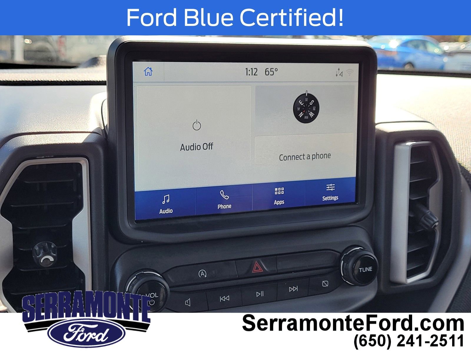Certified 2023 Ford Bronco Sport Big Bend w/ Convenience Package AWD/4WD image 23