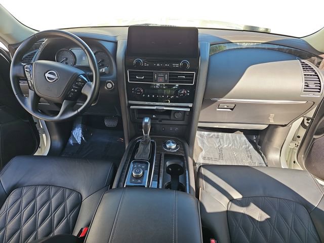 Used 2023 Nissan Armada Platinum w/ Captain's Chairs Package AWD/4WD image 9