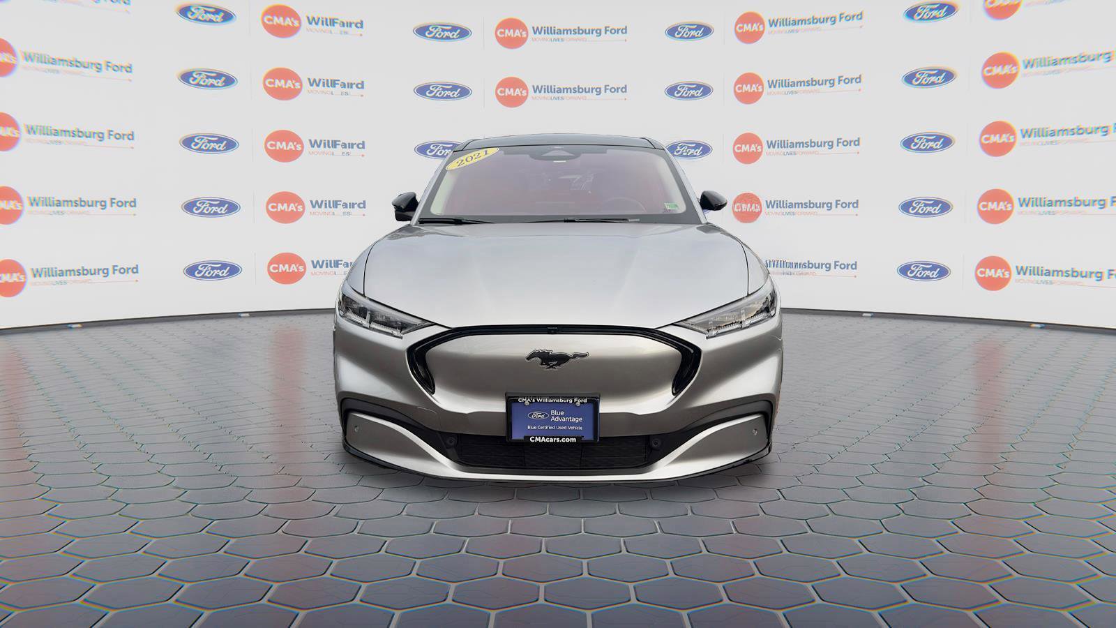 Certified 2021 Ford Mustang Mach-E Premium image 5