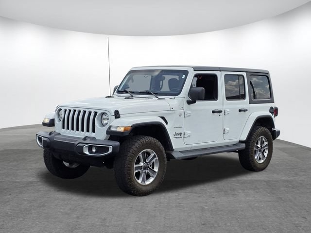 Used 2020 Jeep Wrangler Unlimited Sahara AWD/4WD image 7
