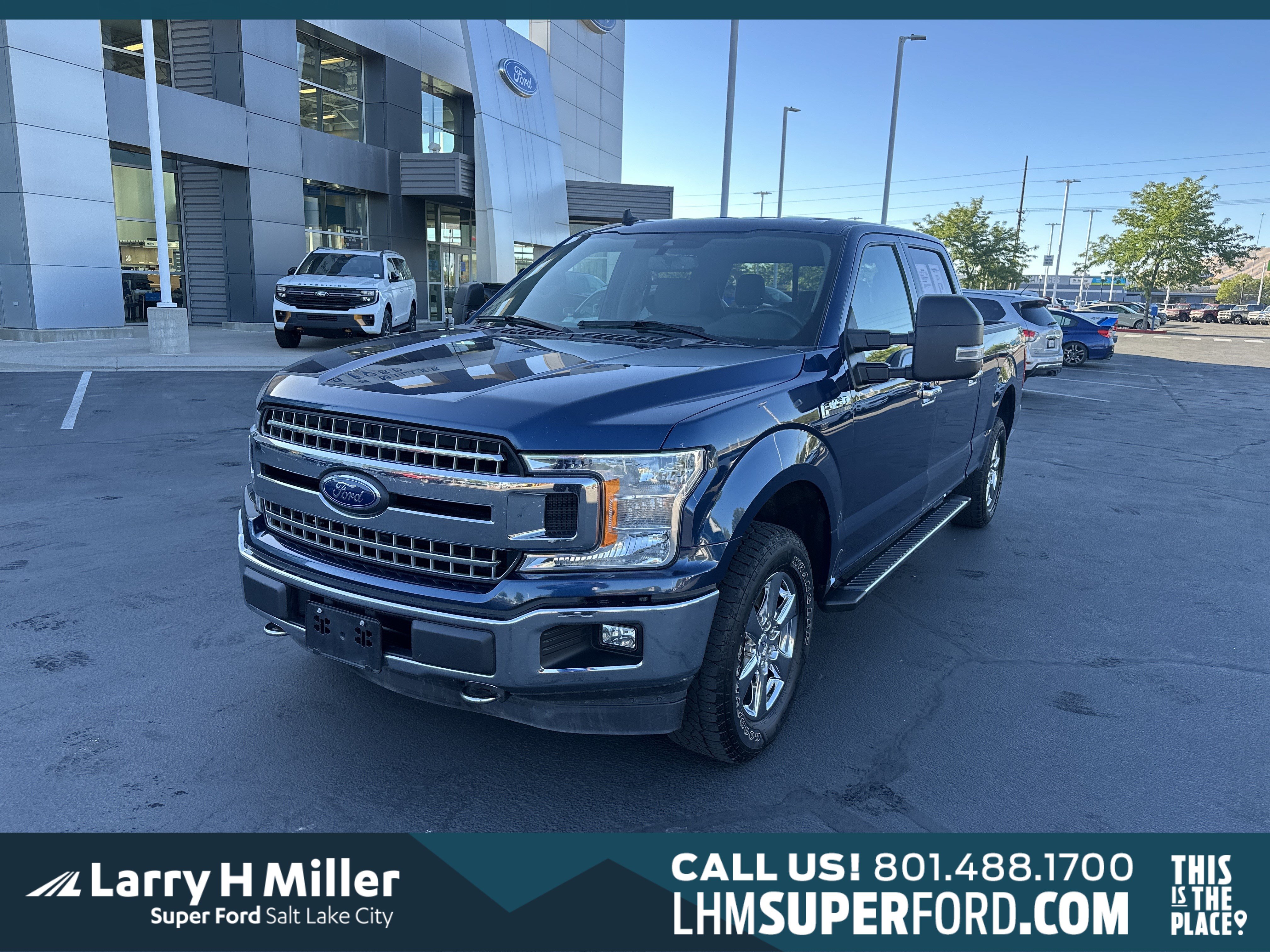 Certified 2019 Ford F150 XLT w/ Equipment Group 302A Luxury AWD/4WD image 1