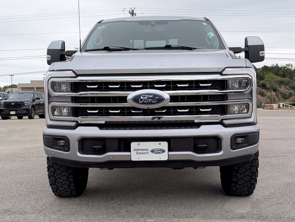 Certified 2023 Ford F250 Lariat w/ Lariat Ultimate Package AWD/4WD image 3