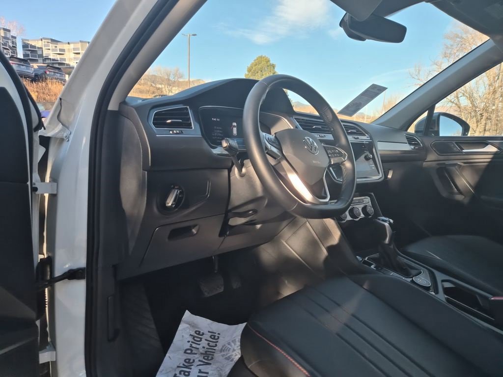 Used 2024 Volkswagen Tiguan Wolfsburg Edition image 12