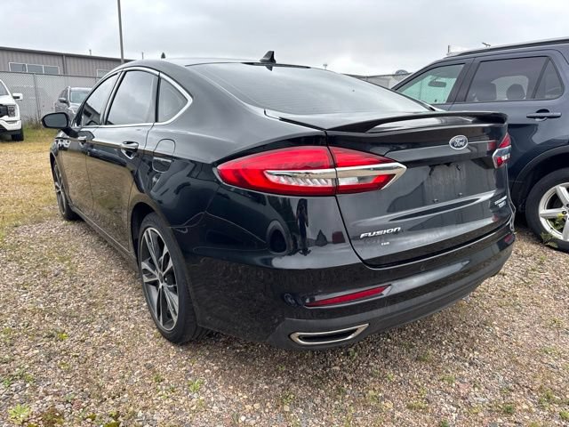 Certified 2020 Ford Fusion Titanium AWD/4WD image 8