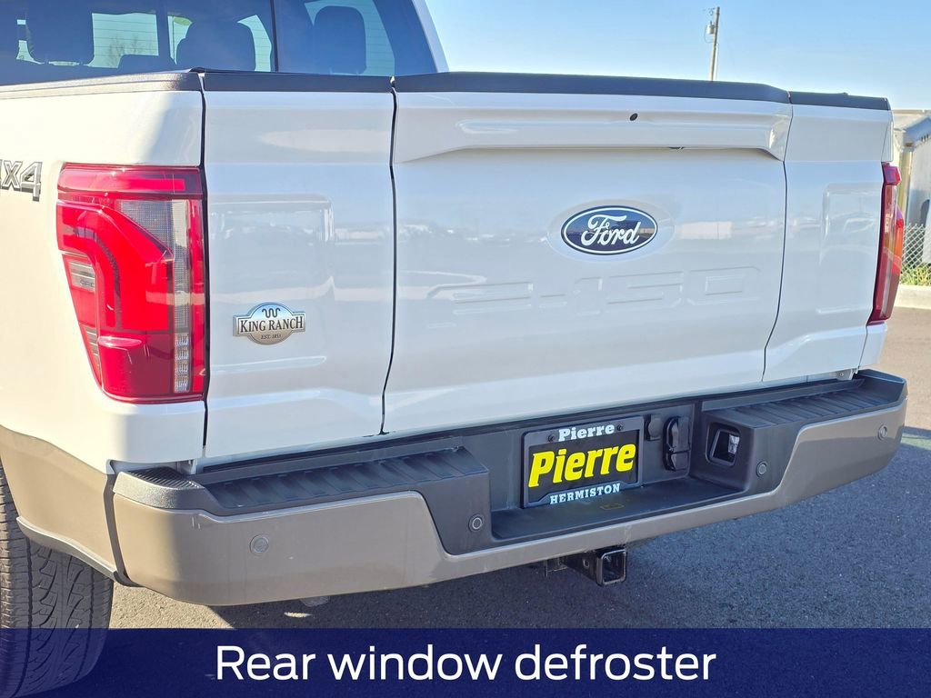 Certified 2025 Ford F150 King Ranch AWD/4WD image 8