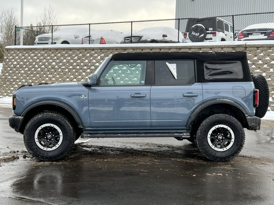 Certified 2023 Ford Bronco Outer Banks w/ Sasquatch Package image 41