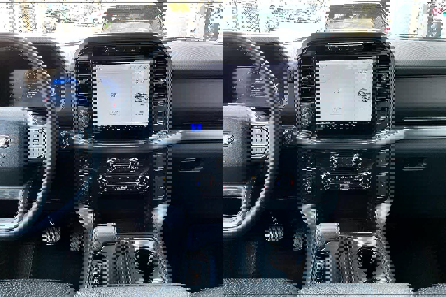 Certified 2024 Ford F150 XLT w/ Equipment Group 302A MID image 10