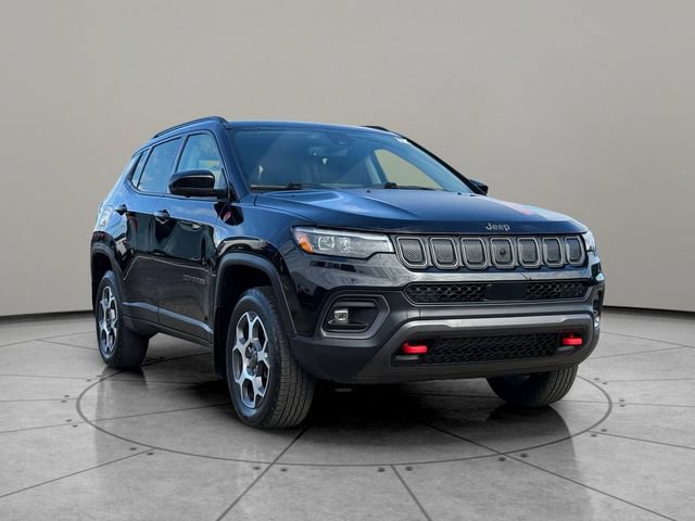 Used 2022 Jeep Compass Trailhawk w/ Trailhawk Elite Group AWD/4WD image 13