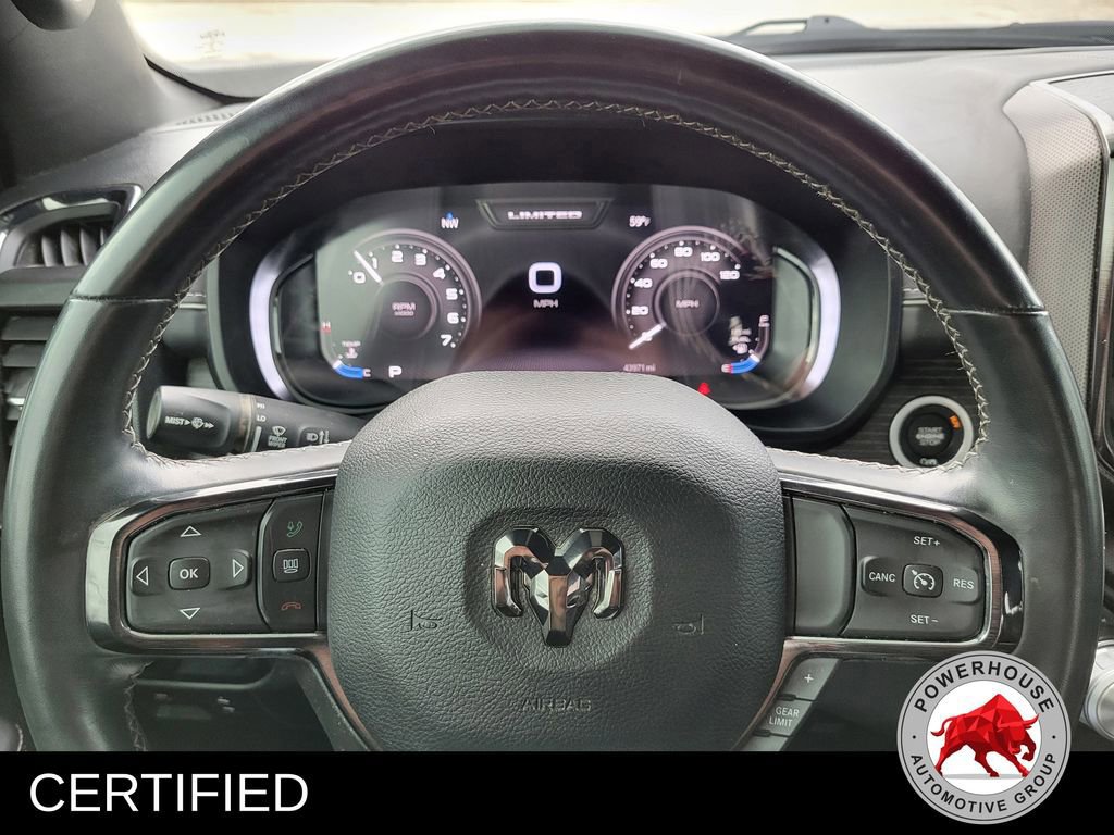 Used 2024 RAM 1500 Limited w/ Body Color Bumper Group image 31