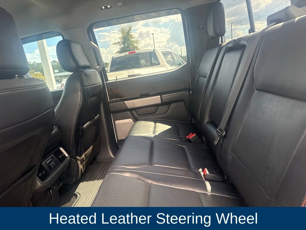 Certified 2022 Ford F150 Lariat w/ Equipment Group 502A High AWD/4WD image 14