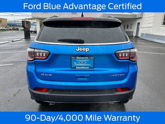Used 2023 Jeep Compass Limited image 6