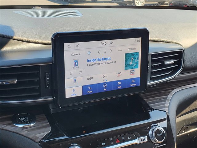 Certified 2022 Ford Explorer Limited w/ Equipment Group 301A image 21