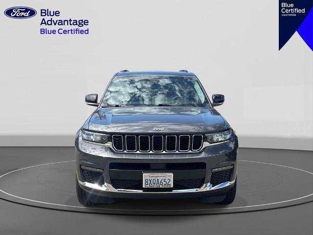 Used 2021 Jeep Grand Cherokee L Limited RWD image 3
